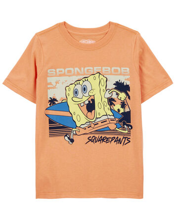 Kid Spongebob Squarepants Graphic Tee, 
