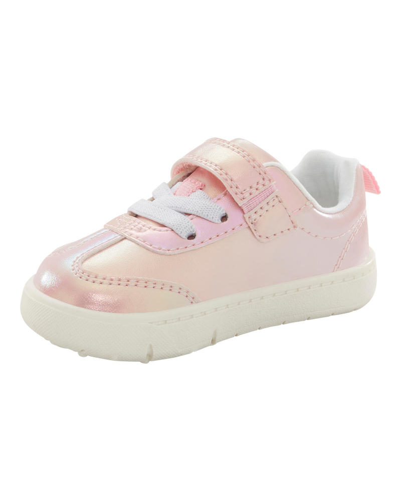  Every Step® First Walker  Casual Sneakers - Pink, image 6 of 7 slides
