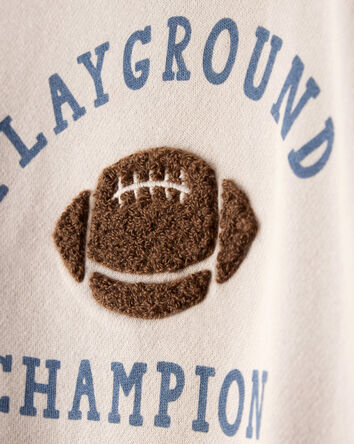 Toddler Boy Football Long-Sleeve Tee & Pant Set, 
