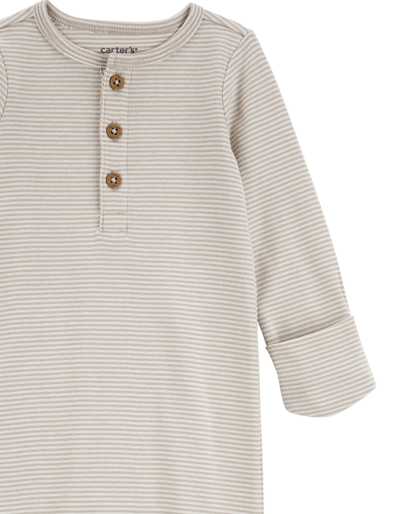 Baby 2-Pack Sleeper Gowns, image 3 of 7 slides
