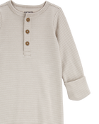 Baby 2-Pack Sleeper Gowns, image 3 of 7 slides