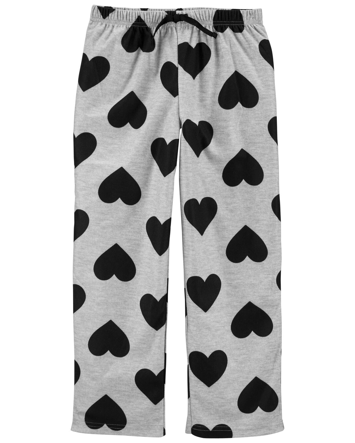 Multi Kid Heart Pull-On Fleece Pajama Pants | carters.com