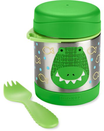 Zoo Insulated Food Jar - Crocodile, 