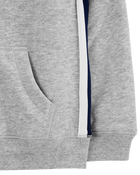 Toddler 2-Piece Zip-Up Fleece Hoodie & Pants Set, image 3 of 10 slides