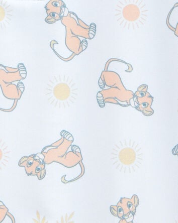 Baby Disney© Lion King 1-Piece Rashguard Swimsuit - Blue, 