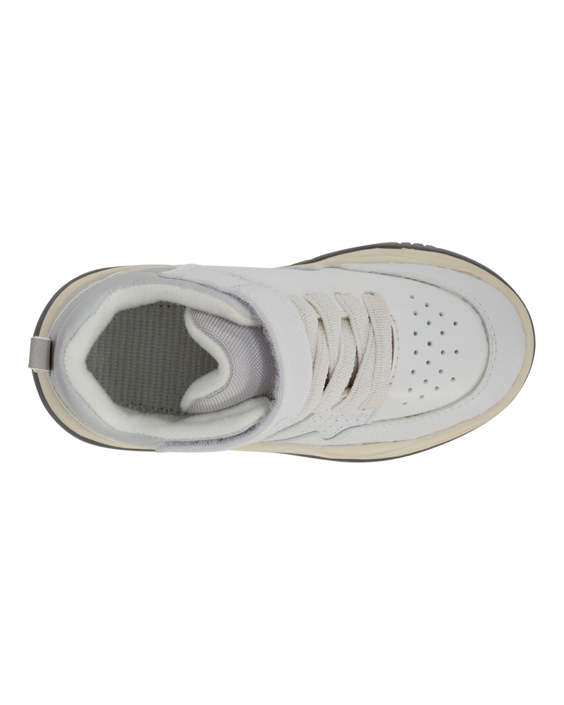 Toddler Casual Easy On High-Top Sneakers - Grey, image 4 of 7 slides