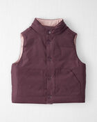 Baby 2-in-1 Puffer Vest Made with Recycled Materials, image 2 of 4 slides