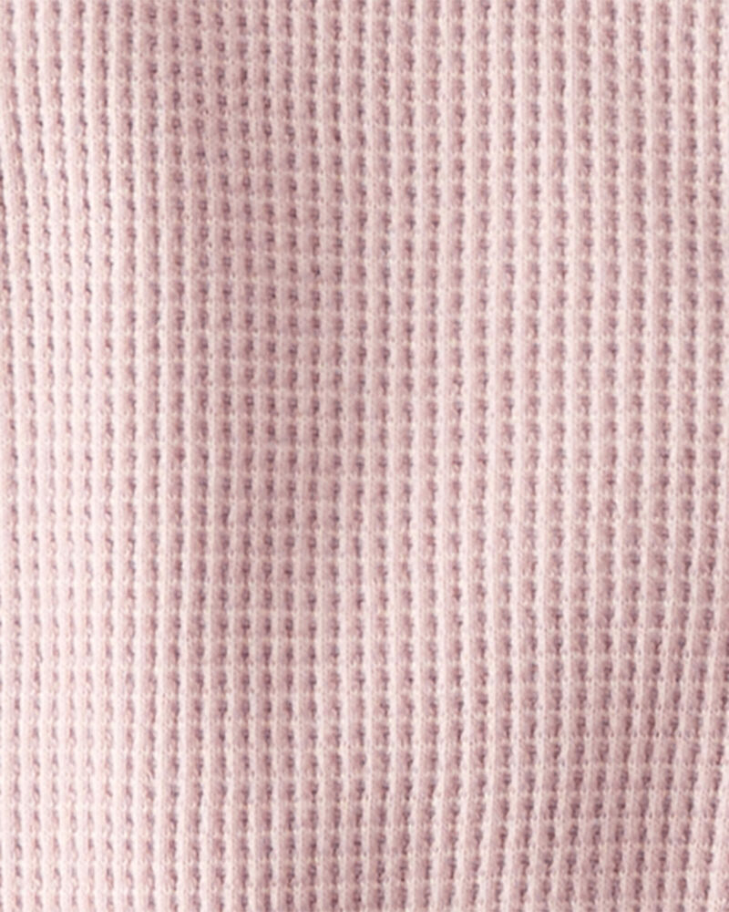 Baby Organic Cotton Waffle Knit Sleep & Play Pajamas, image 2 of 4 slides