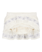Baby 2-Piece Fashion Top & Embroidered Gauze Skort Set, image 6 of 6 slides