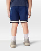 Toddler Fan-Favorite Basketball Mesh Short - Navy, image 3 of 6 slides