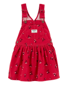 Baby Floral Print Jumper Dress, image 1 of 4 slides