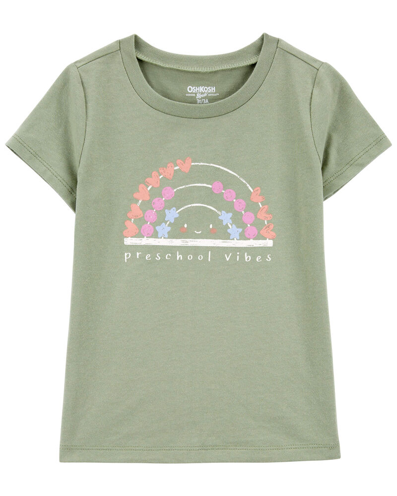 Toddler Preschool Graphic Tee, image 1 of 3 slides