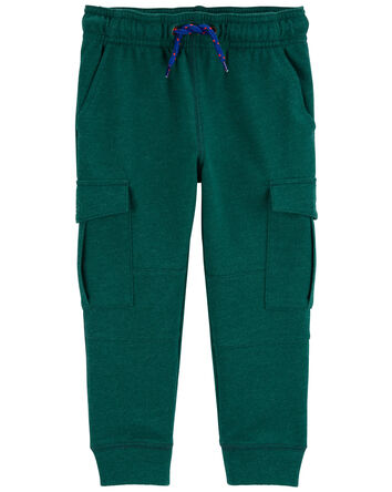 Toddler Pull-On Knit Cargo Pants, 