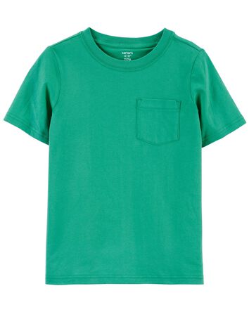 Kid Pocket Jersey Tee, 