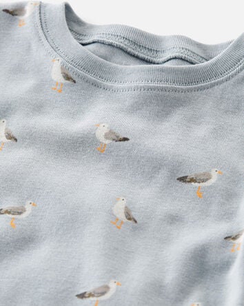 Toddler Organic Cotton Pajamas Set, 