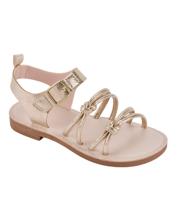 Toddler Casual Sandals - Gold, 