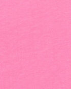 Toddler Solid Short-Sleeve Fashion Top - Pink, image 2 of 3 slides