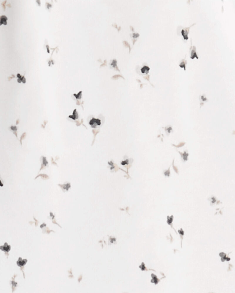 Toddler 2-Piece Floral Blouse & Legging Set, image 2 of 3 slides