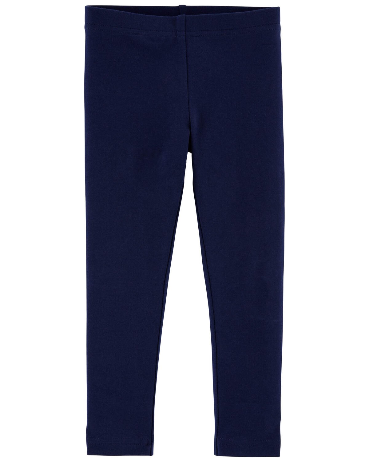 Blue Toddler Stretch Leggings