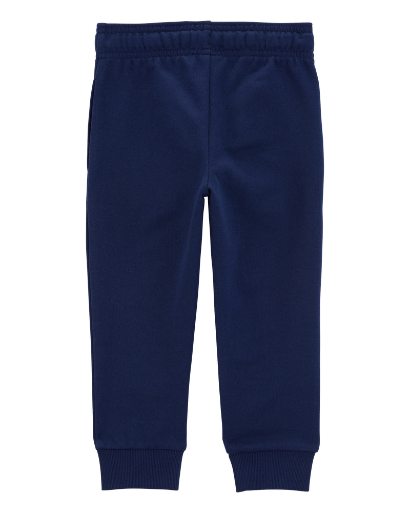 Baby Pull-On French Terry Joggers, image 2 of 4 slides