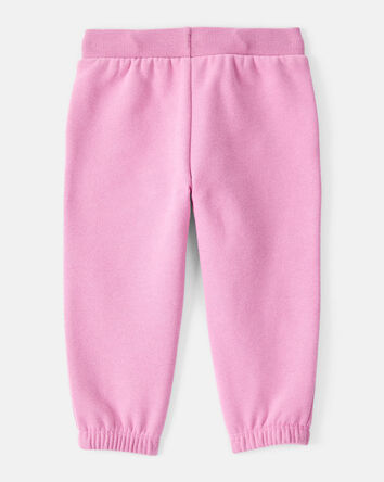 Baby Girl DayDream Fleece Joggers - Pink, 