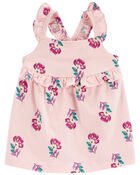 Baby Sleeveless Cotton Dress, image 1 of 5 slides