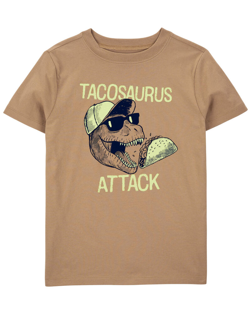 Toddler Dino Attack Graphic Tee, image 1 of 3 slides