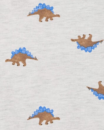 Baby Dinosaur Sleeveless Romper, 