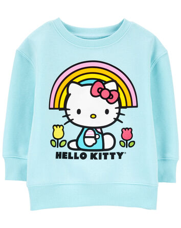 Toddler Hello Kitty Pullover Hoodie, 