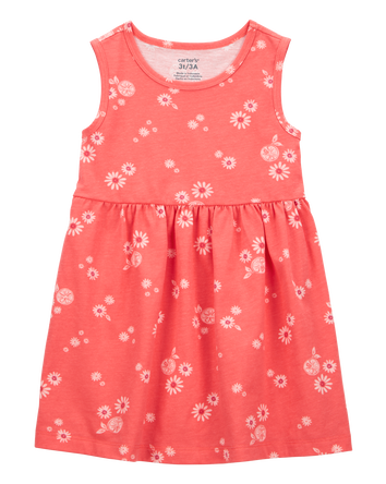 Toddler Floral Tank Dress, 