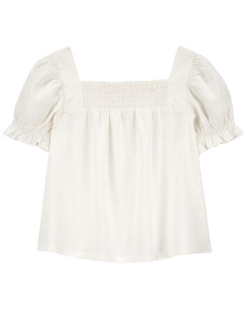 Kid Smocked Top, 