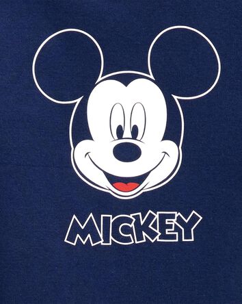 Baby 2-Piece Mickey Mouse 100% Snug Fit Cotton Pajamas, 