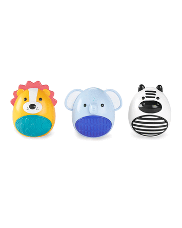 Baby Jungle Beats Baby Egg Shaker Set of 3, 