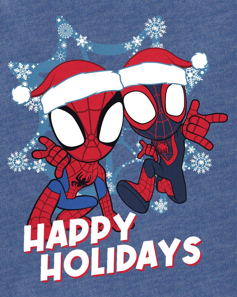 Toddler Spider-Man Christmas Tee, image 2 of 2 slides