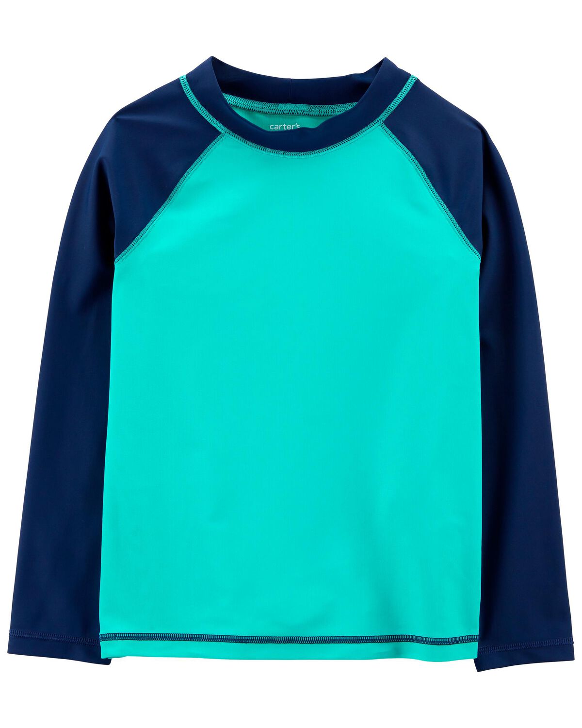 Blue Kid LongSleeve Rashguard