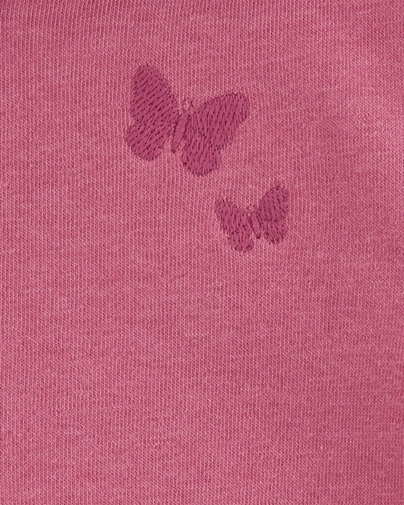 Baby Embroidered Peplum Jacket, image 2 of 3 slides