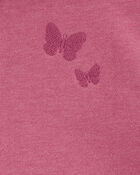 Baby Embroidered Peplum Jacket, image 2 of 3 slides