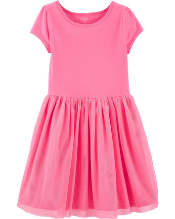 Kid Tutu Jersey Dress, 