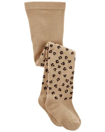 Toddler Leopard Tights, 
