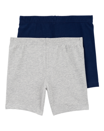 Toddler 2-Pack Bike Shorts, 