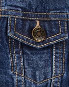 Baby Denim Jacket - Dark Wash, image 2 of 4 slides