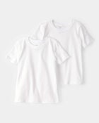 Boys 2-Pack Cotton Undershirts, image 1 of 3 slides