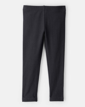 Toddler Cotton Stretch Leggings, 