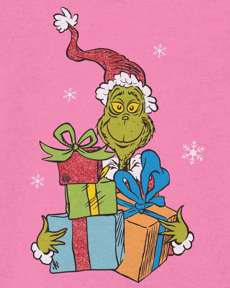 Toddler Dr. Seuss’ The Grinch™ Christmas Pullover, image 3 of 3 slides