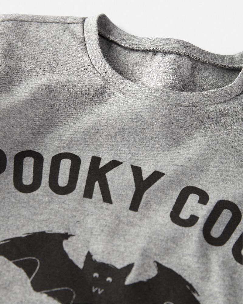 Toddler Organic Cotton Spooky Cool Tee, image 2 of 4 slides
