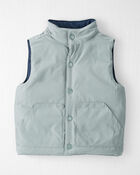 Toddler 2-in-1 Puffer Vest Made with Recycled Materials, image 2 of 6 slides