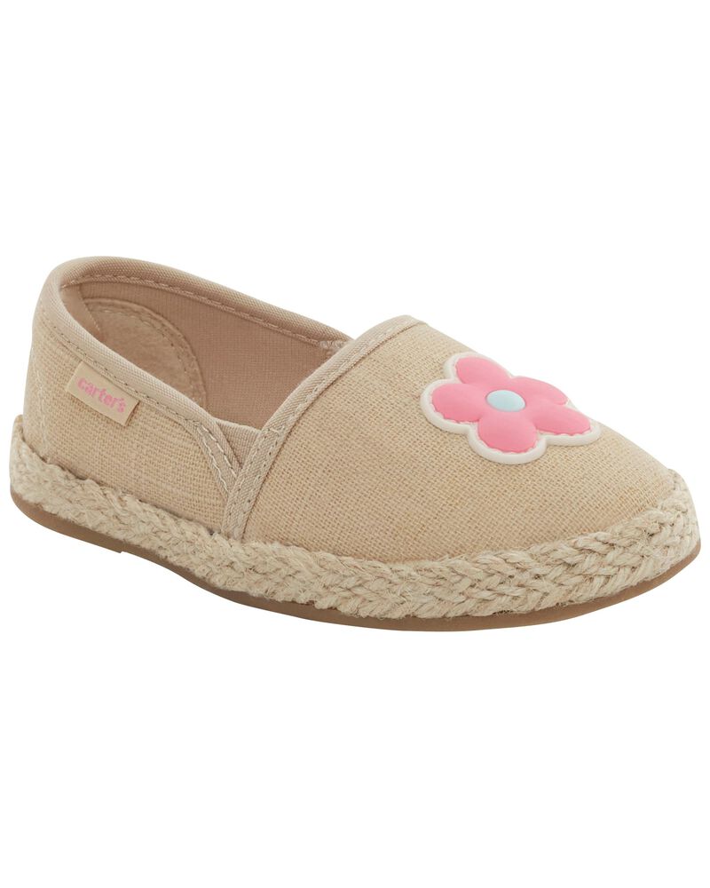 Toddler Floral Slip-On Shoes, image 1 of 6 slides