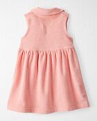 Baby Terry Dress Made With Organic Cotton, image 2 of 6 slides