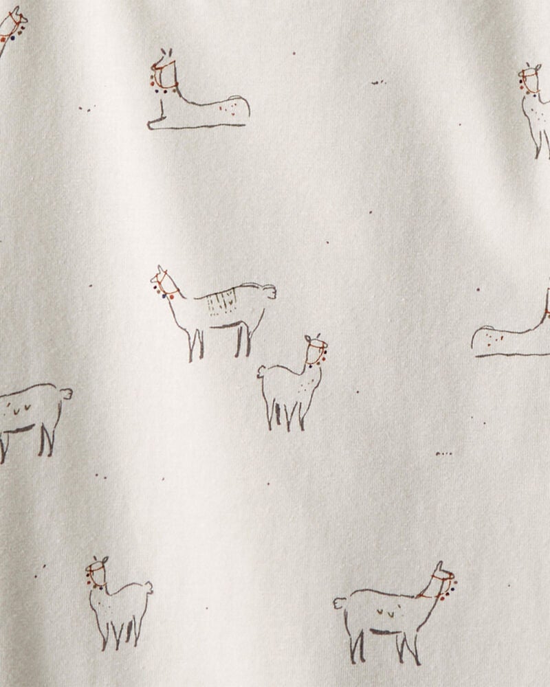 Toddler 2-Pack Organic Cotton Holiday Print T-Shirts, image 3 of 5 slides