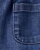 Toddler Girl Denim Button-Front Skirt - Blue, image 2 of 3 slides